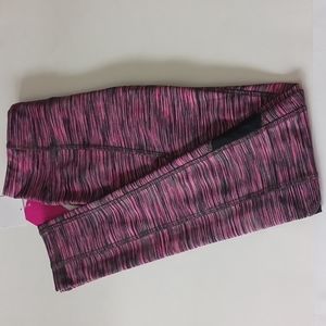 NWT KOS USA MULTI-COLOR WITH MESH LEGGINGS